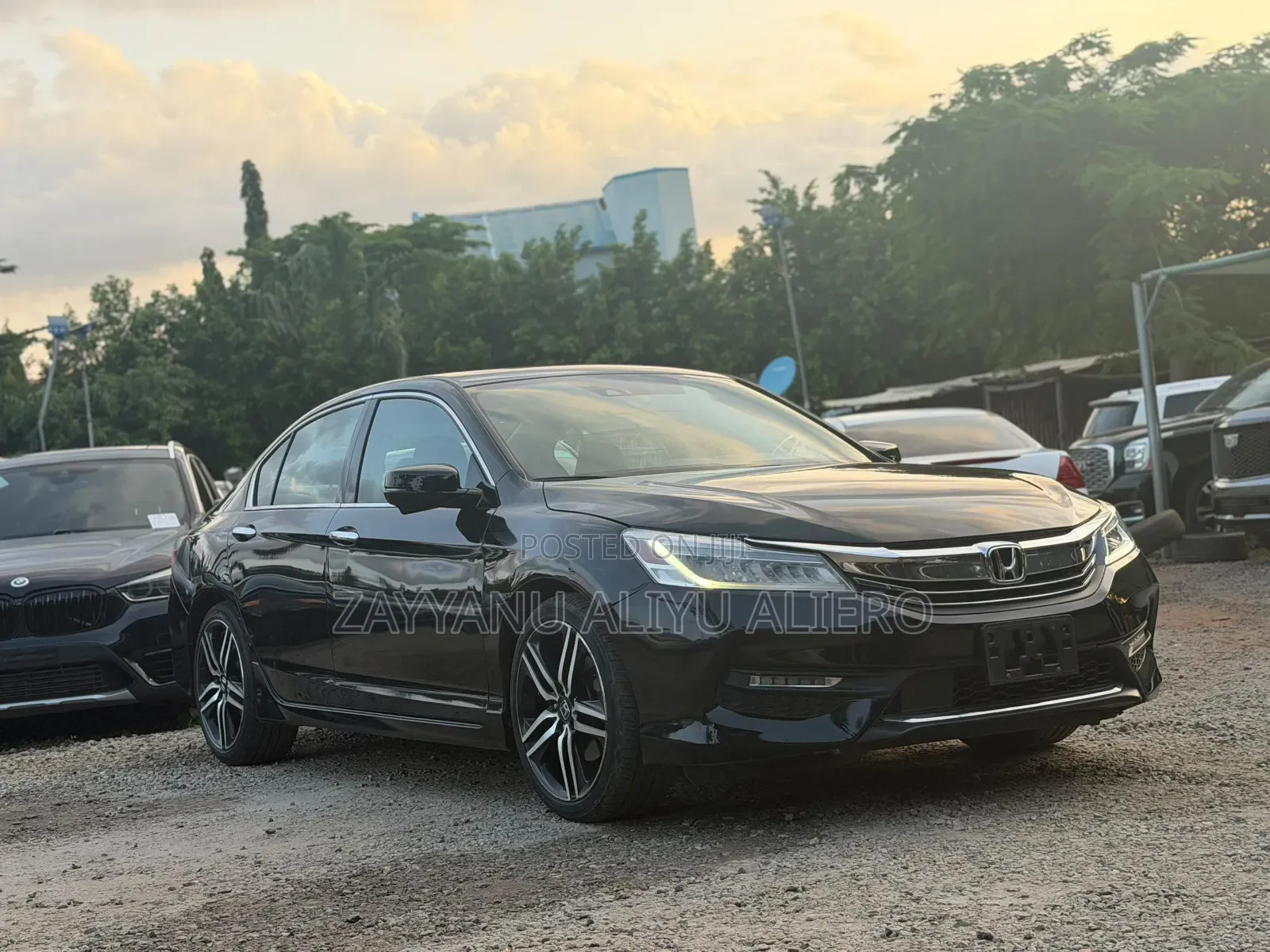 Honda Accord 2017 Black