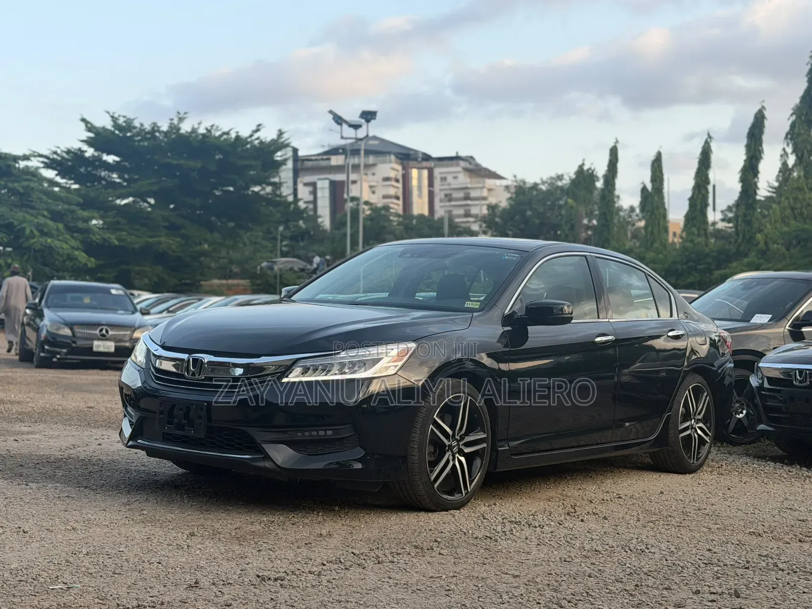 Honda Accord 2017 Black