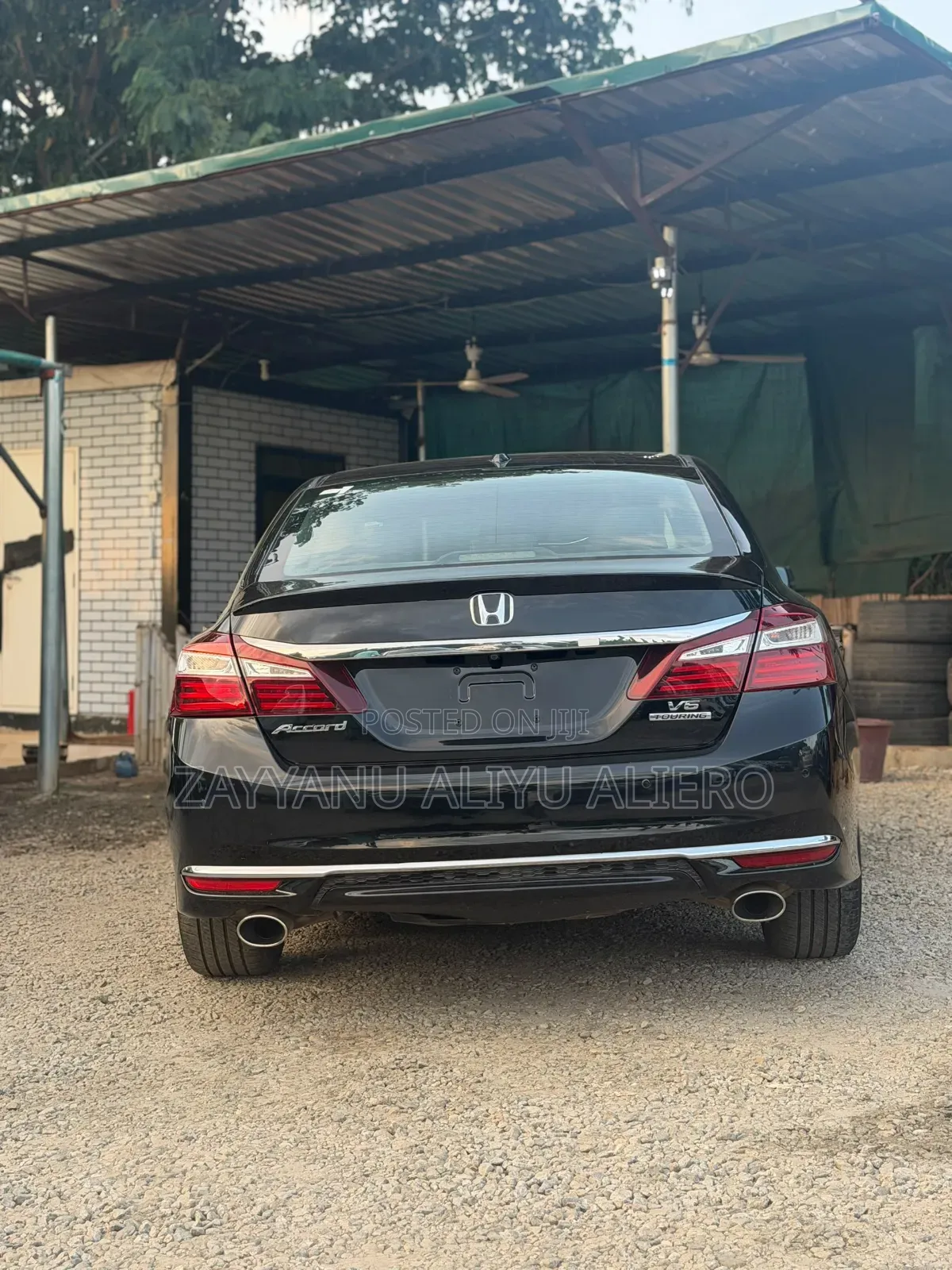 Honda Accord 2017 Black