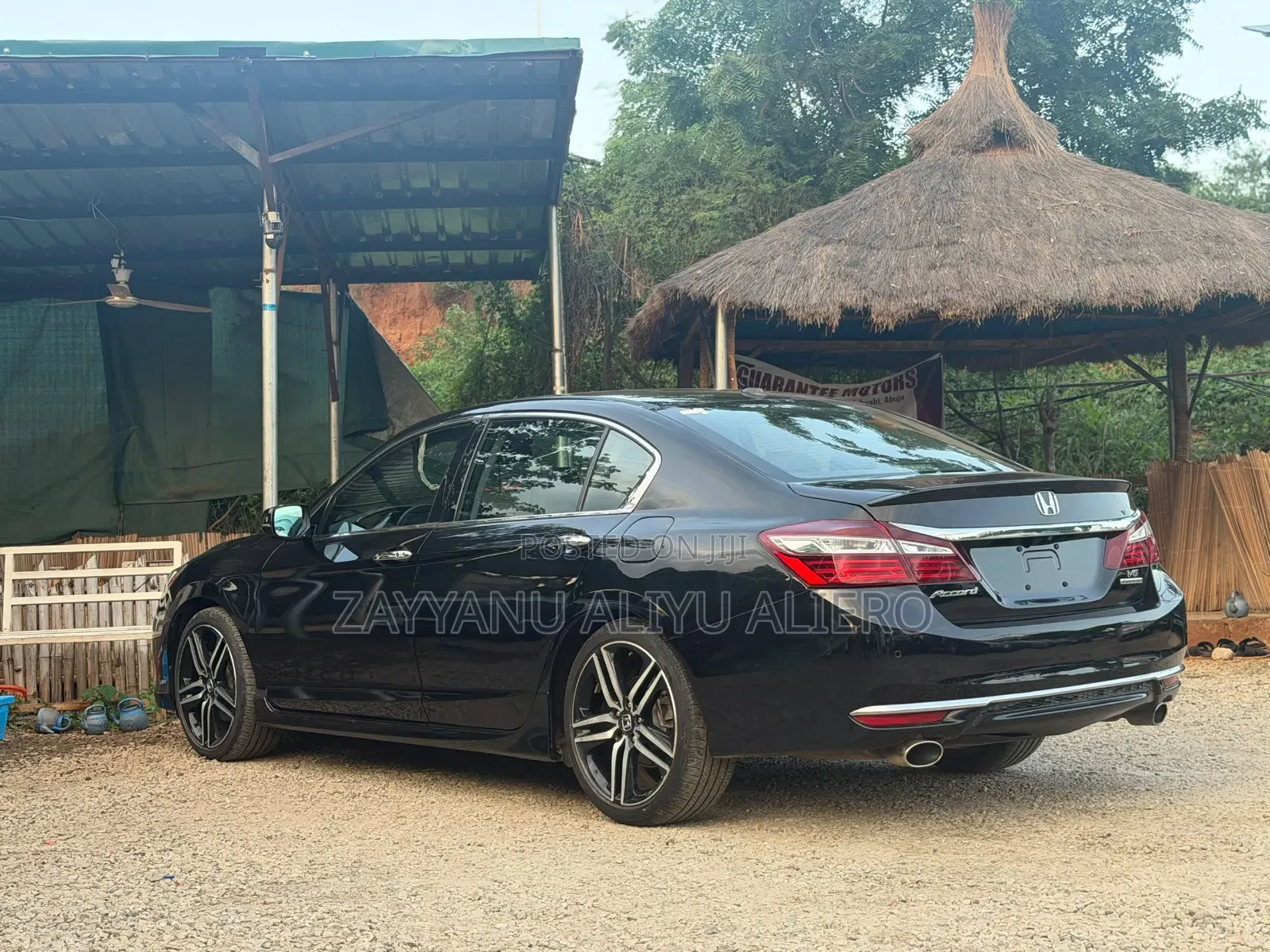 Honda Accord 2017 Black