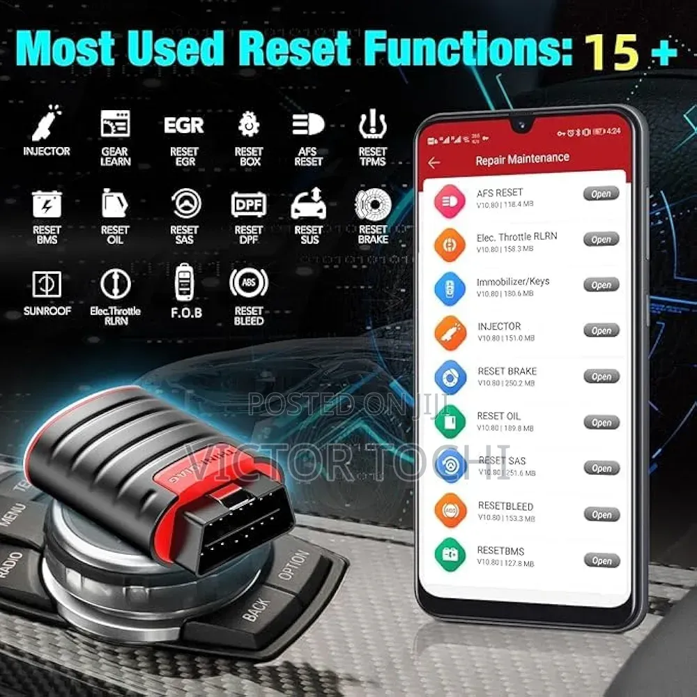 Thinkcar Thinkdiag Mini Bluetooth Obd2 Diagnostic Scanner