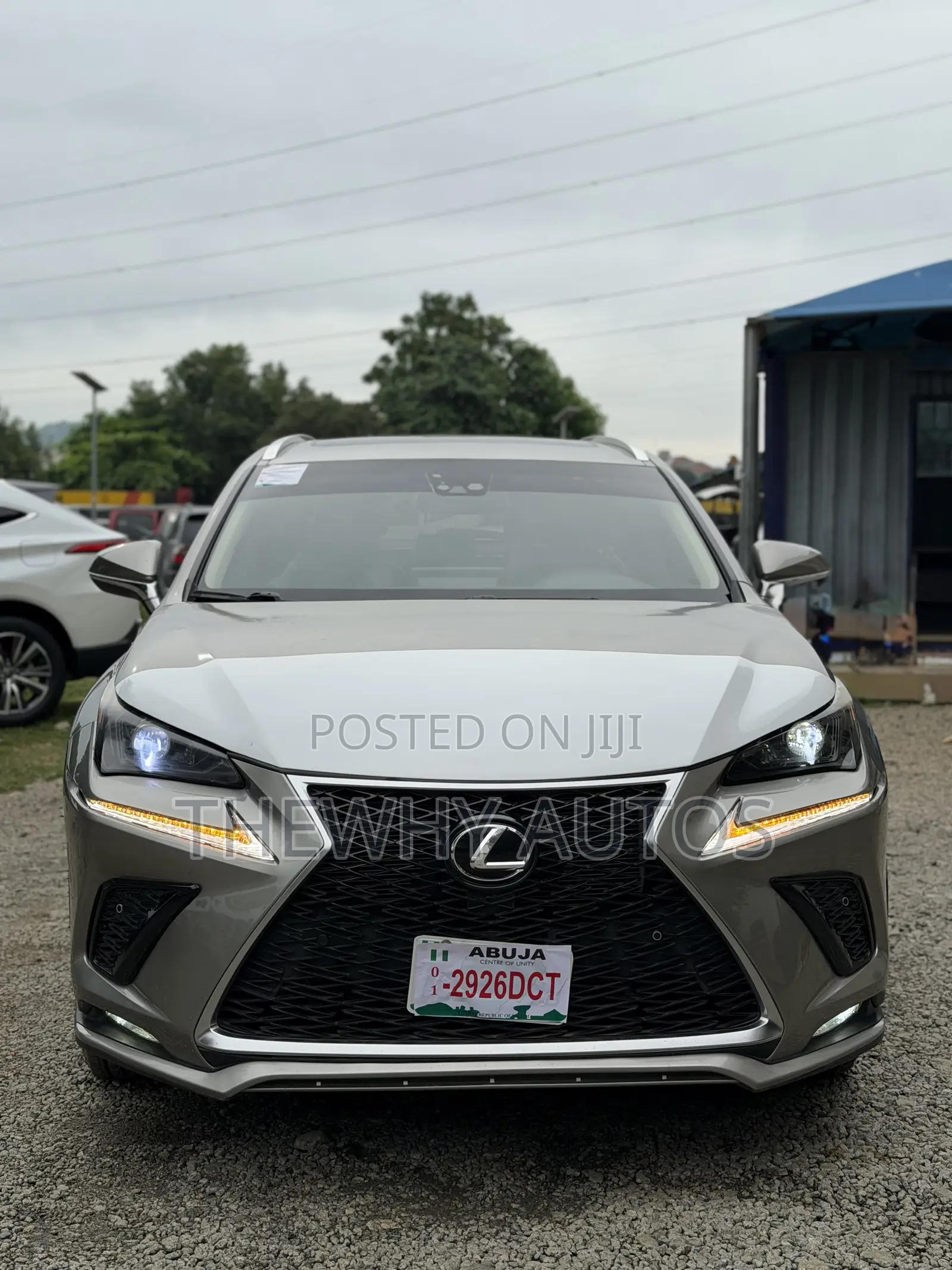 Lexus NX 300 FWD 2019 Gray