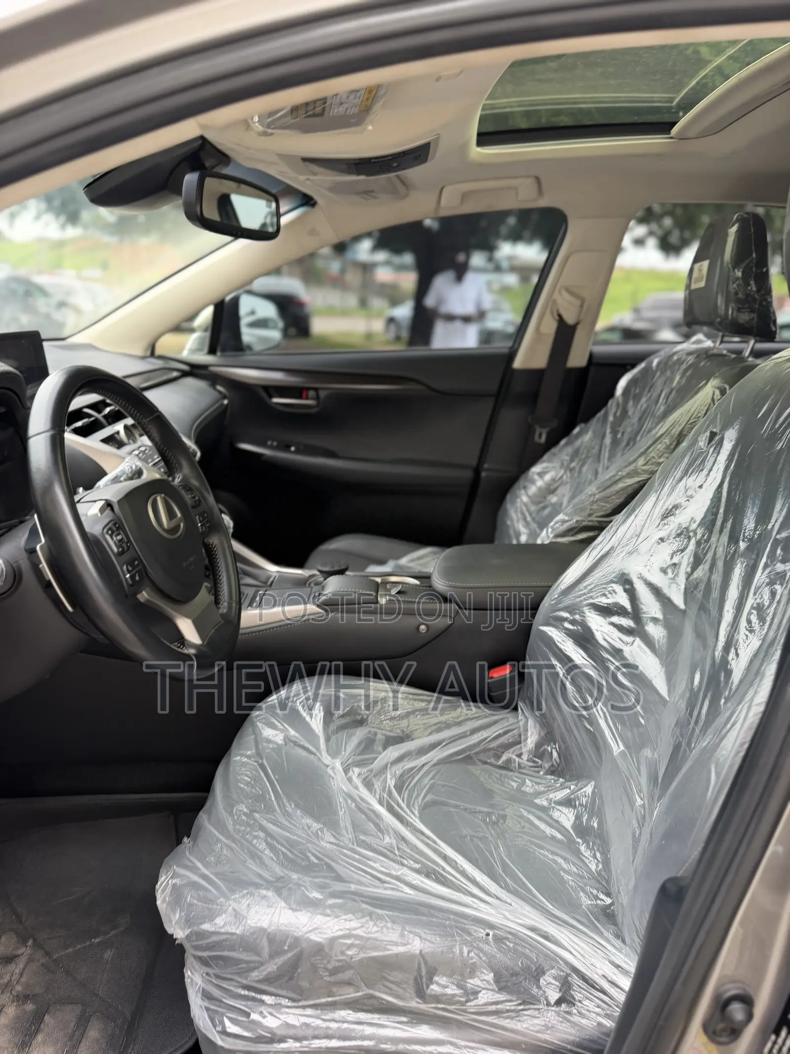 Lexus NX 300 FWD 2019 Gray