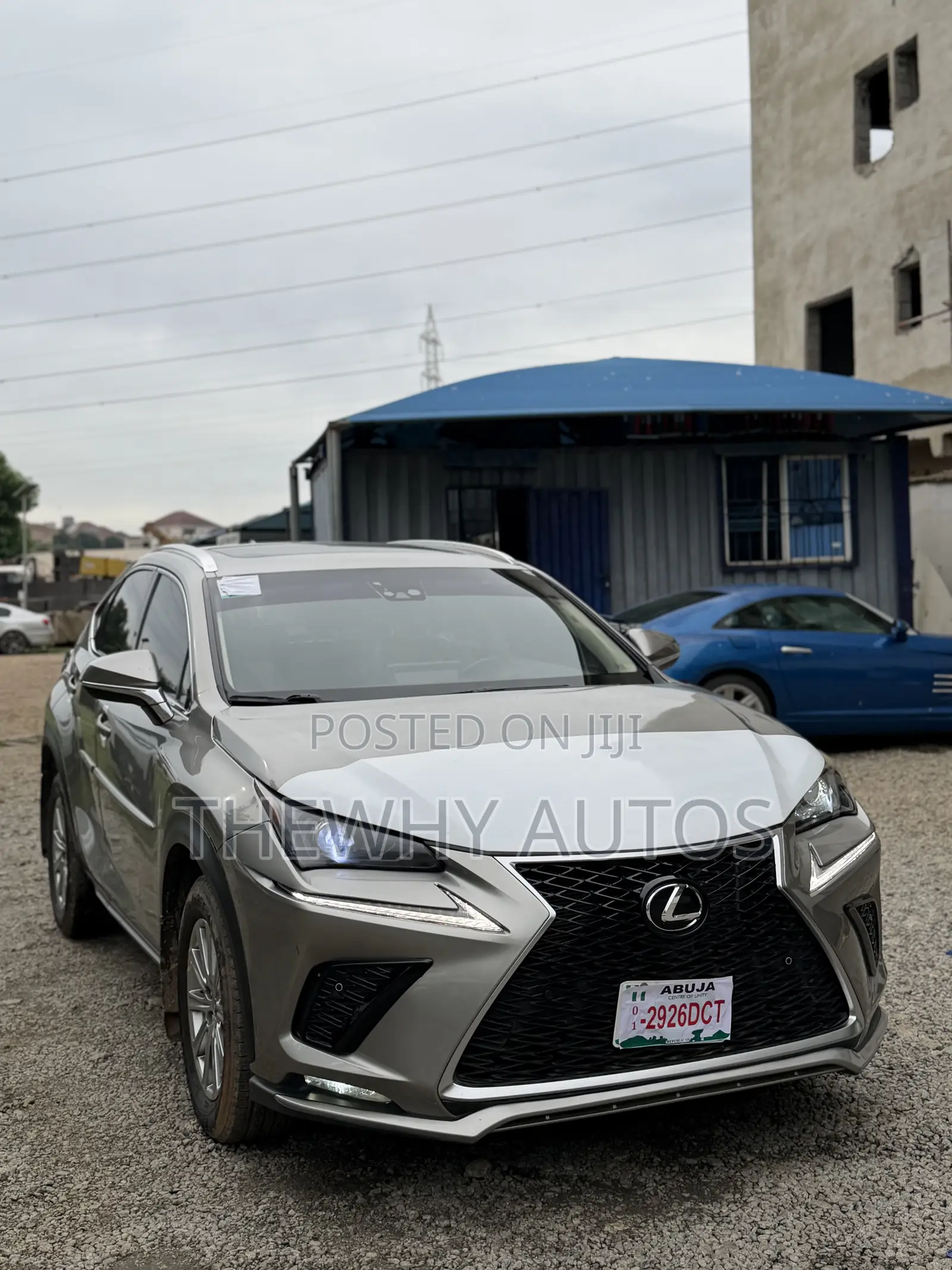 Lexus NX 300 FWD 2019 Gray