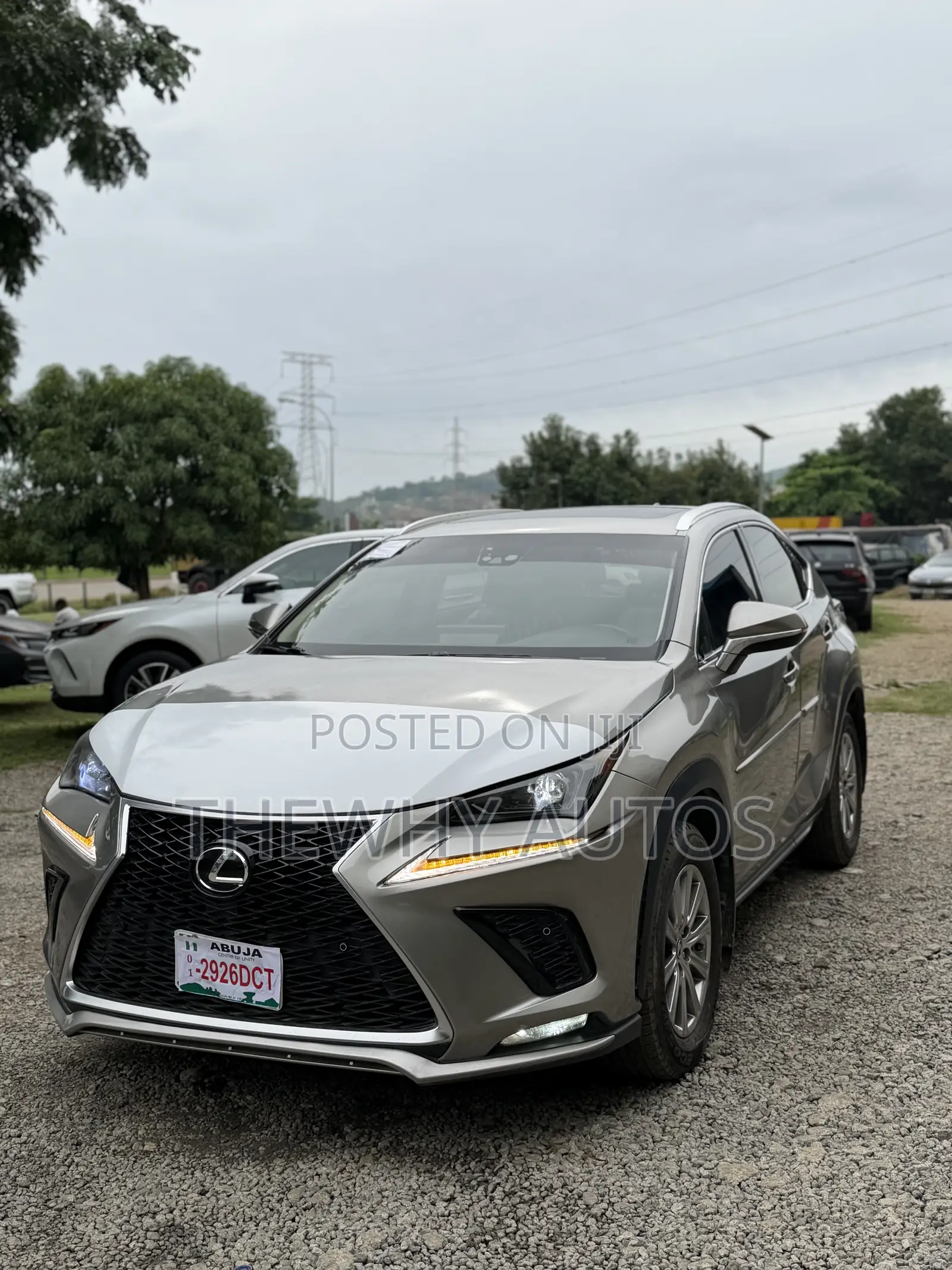 Lexus NX 300 FWD 2019 Gray