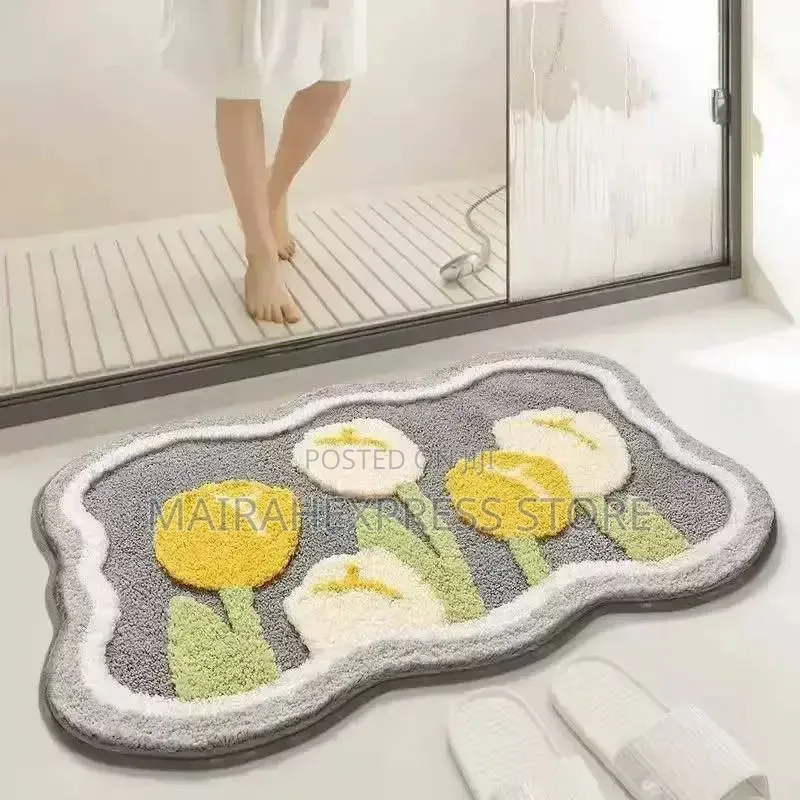 Highly Absorbent Microfiber Rug Foot Mat