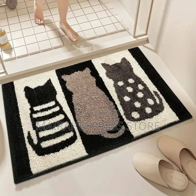 Highly Absorbent Microfiber Rug Foot Mat