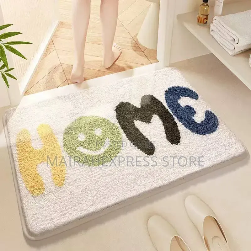 Highly Absorbent Microfiber Rug Foot Mat