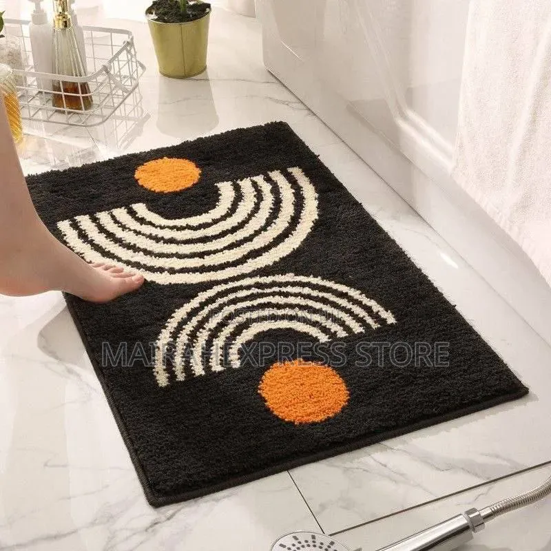 Highly Absorbent Microfiber Rug Foot Mat