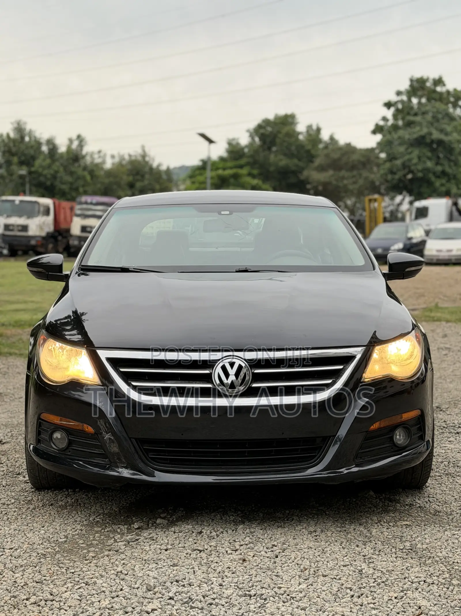 Volkswagen Passat 2.0 Sedan 2010 Black