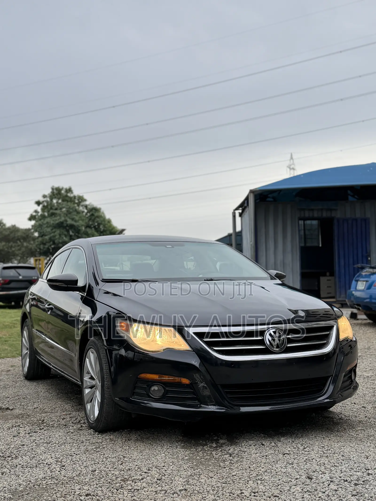 Volkswagen Passat 2.0 Sedan 2010 Black