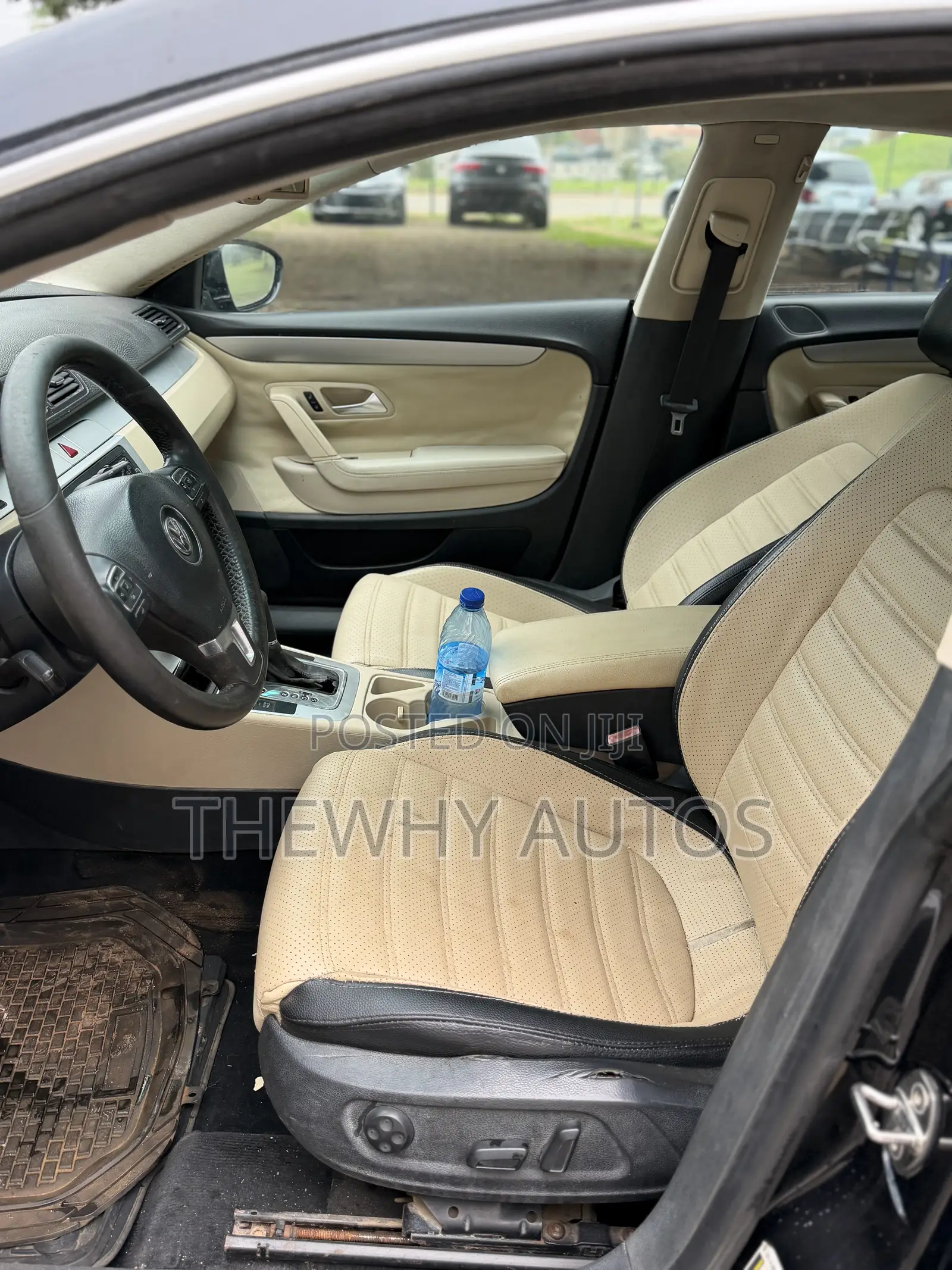 Volkswagen Passat 2.0 Sedan 2010 Black