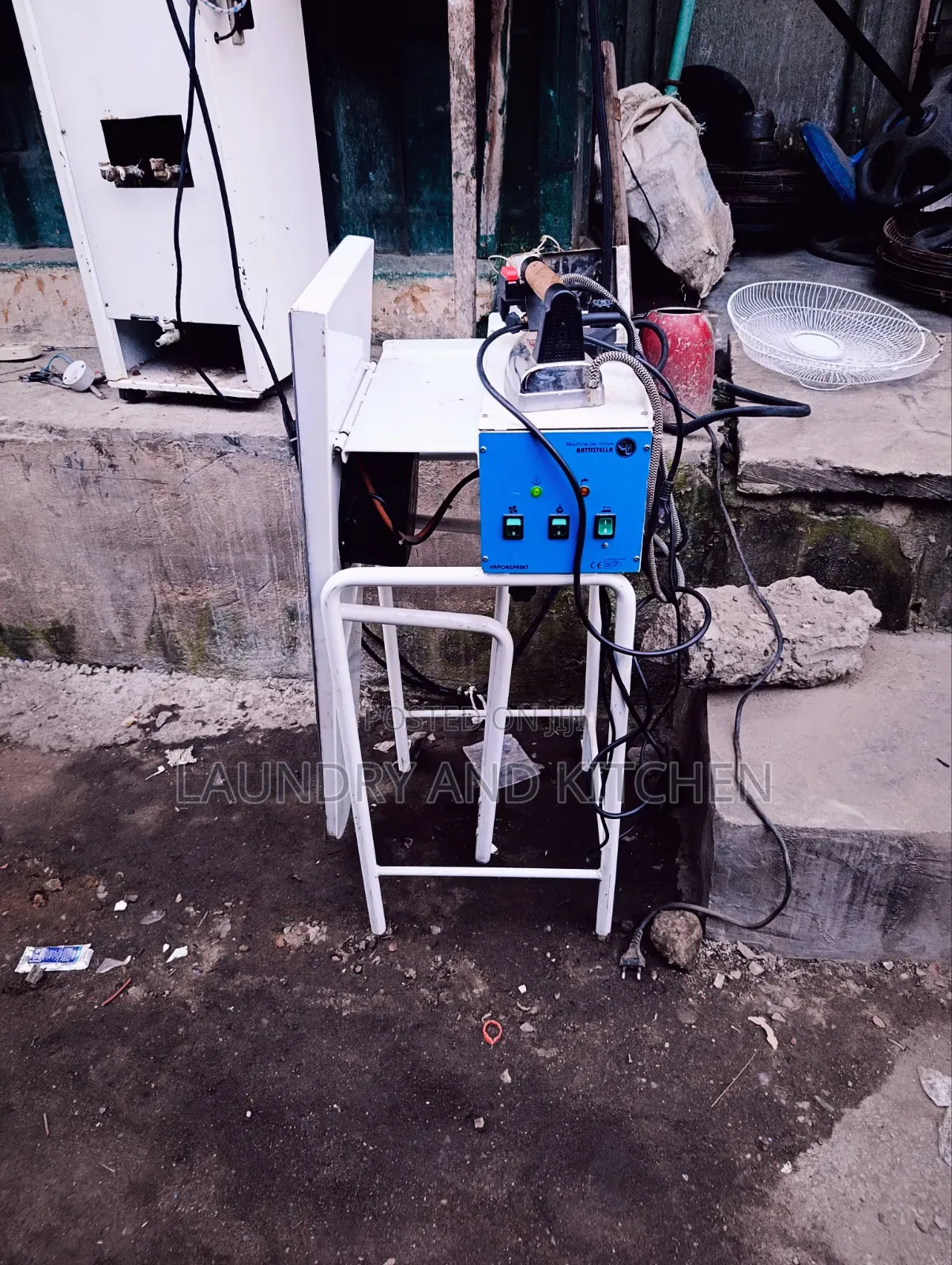 Industrial Single Phase Finishing Table With Elements and Vacuum