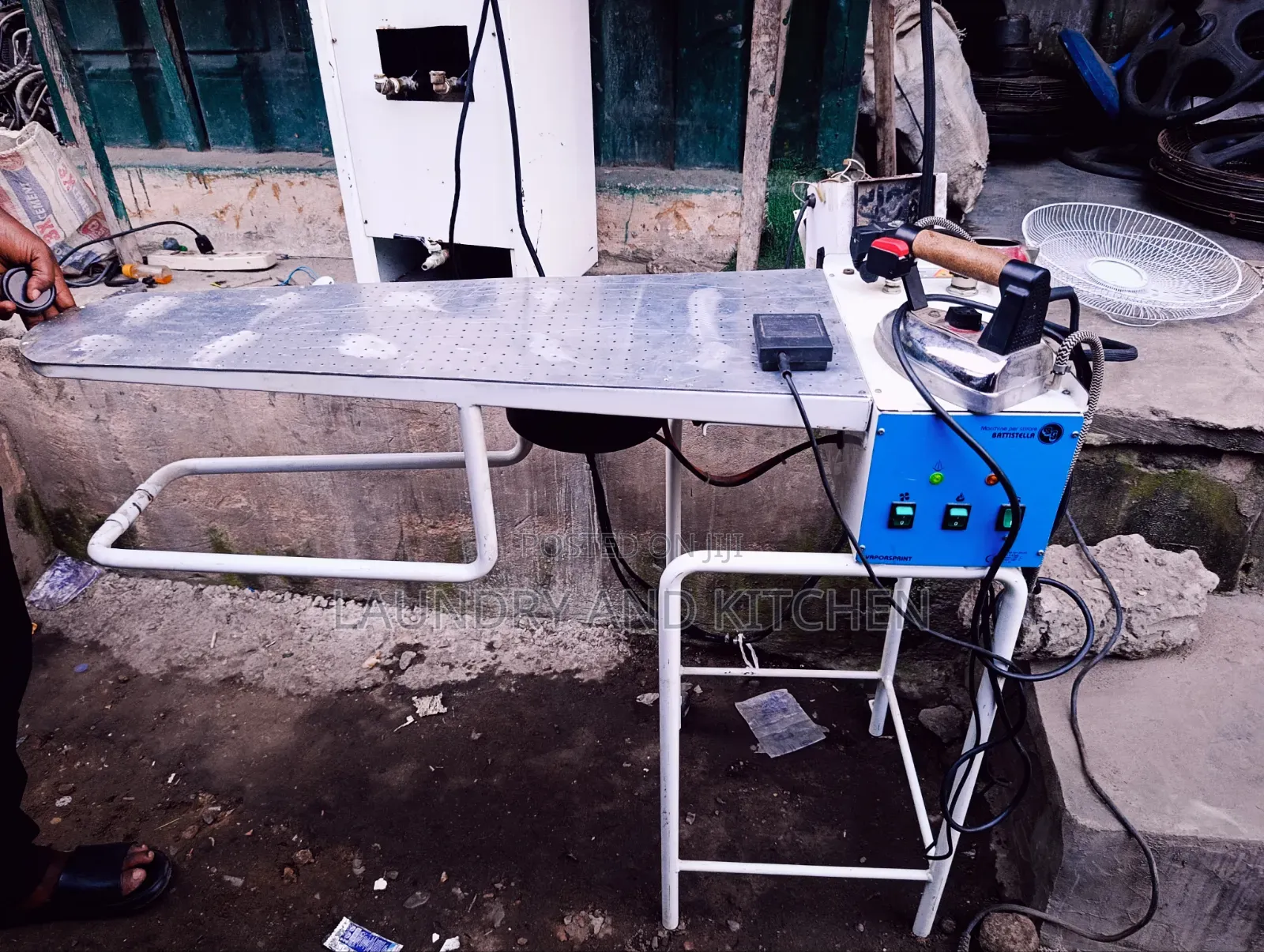 Industrial Single Phase Finishing Table With Elements and Vacuum