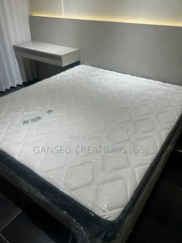 Full Orthopedic Hybrid Spring Mattress(Dual-SideSpring)All Size Avable