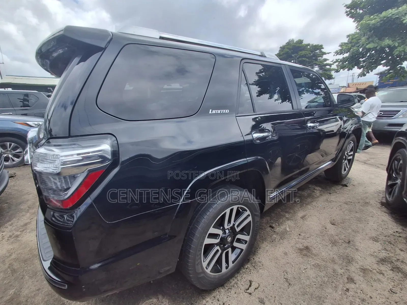Toyota 4-Runner 2013 Black