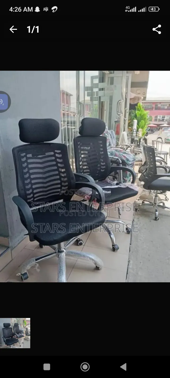 Office Chair With Head Rest