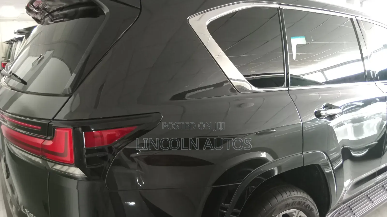New Lexus LX 600 2025 Off white
