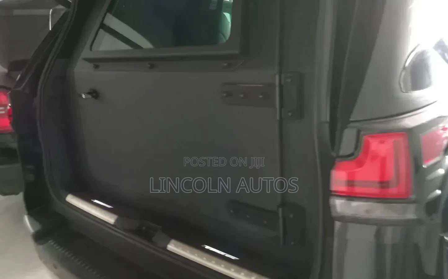 New Lexus LX 600 2025 Off white