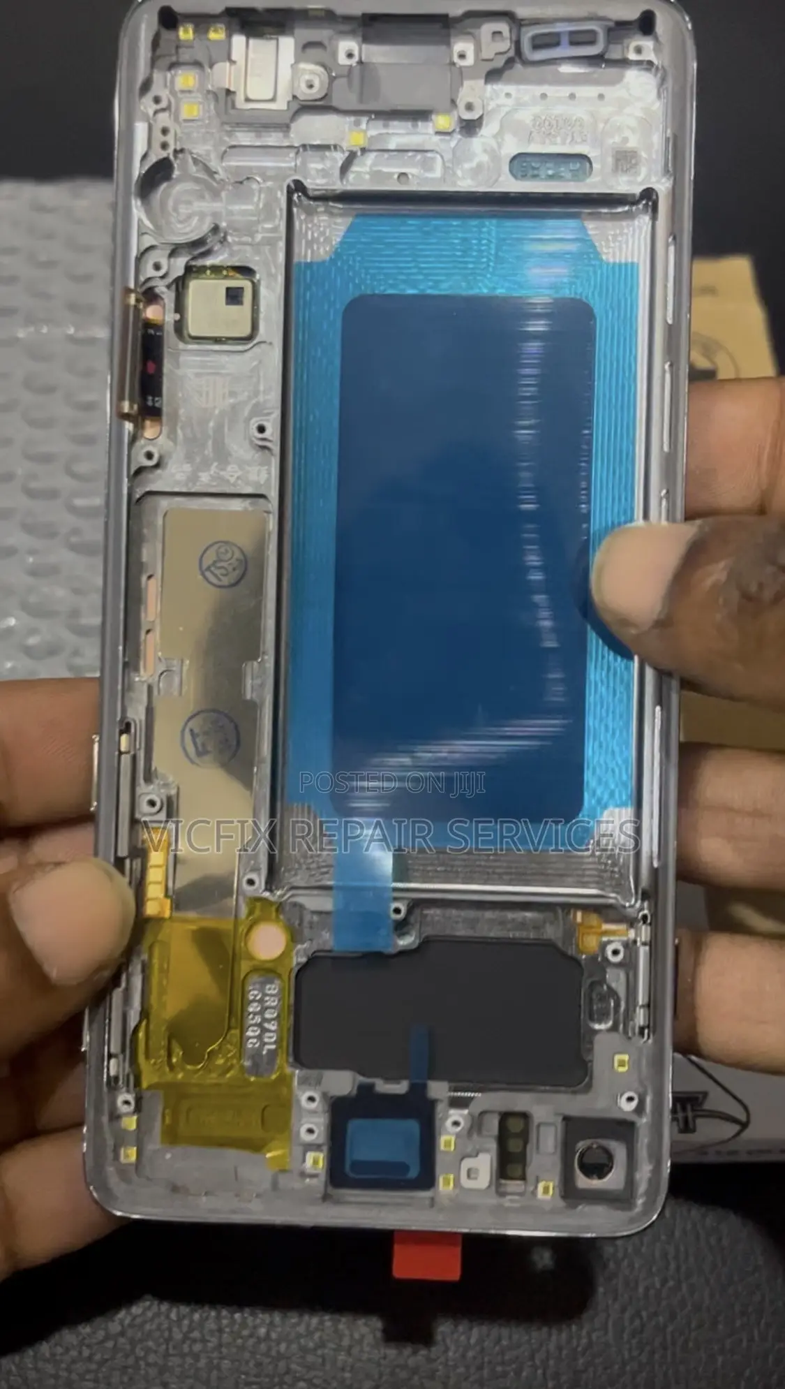 Samsung Follow Come Screen With Fixing