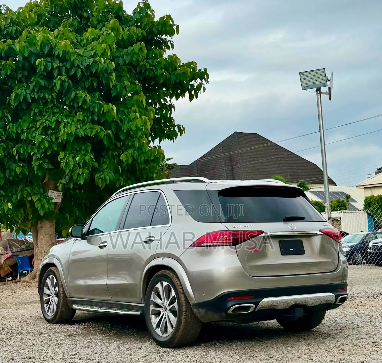 Mercedes-Benz GLE-Class 2020 Gray