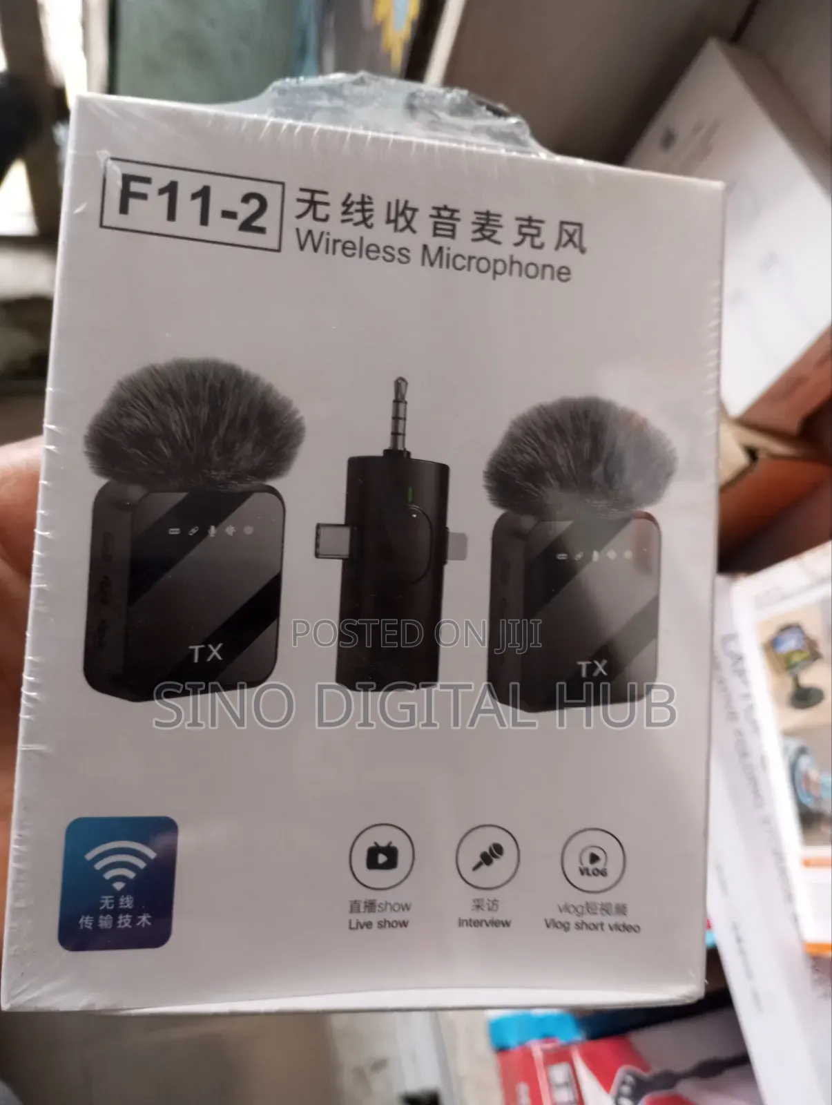 F11_2 Collar Microphone