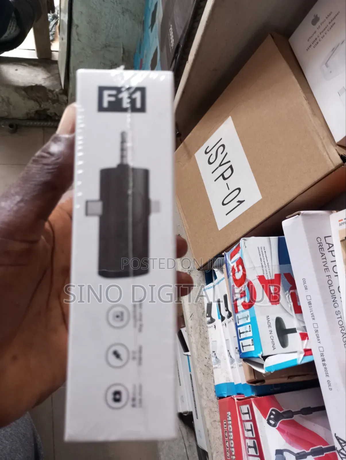 F11_2 Collar Microphone