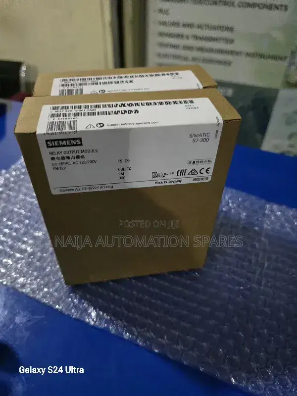 6es7322-1hh01-0aa0 | Siemens Simatic S7-300 Digital Output Module