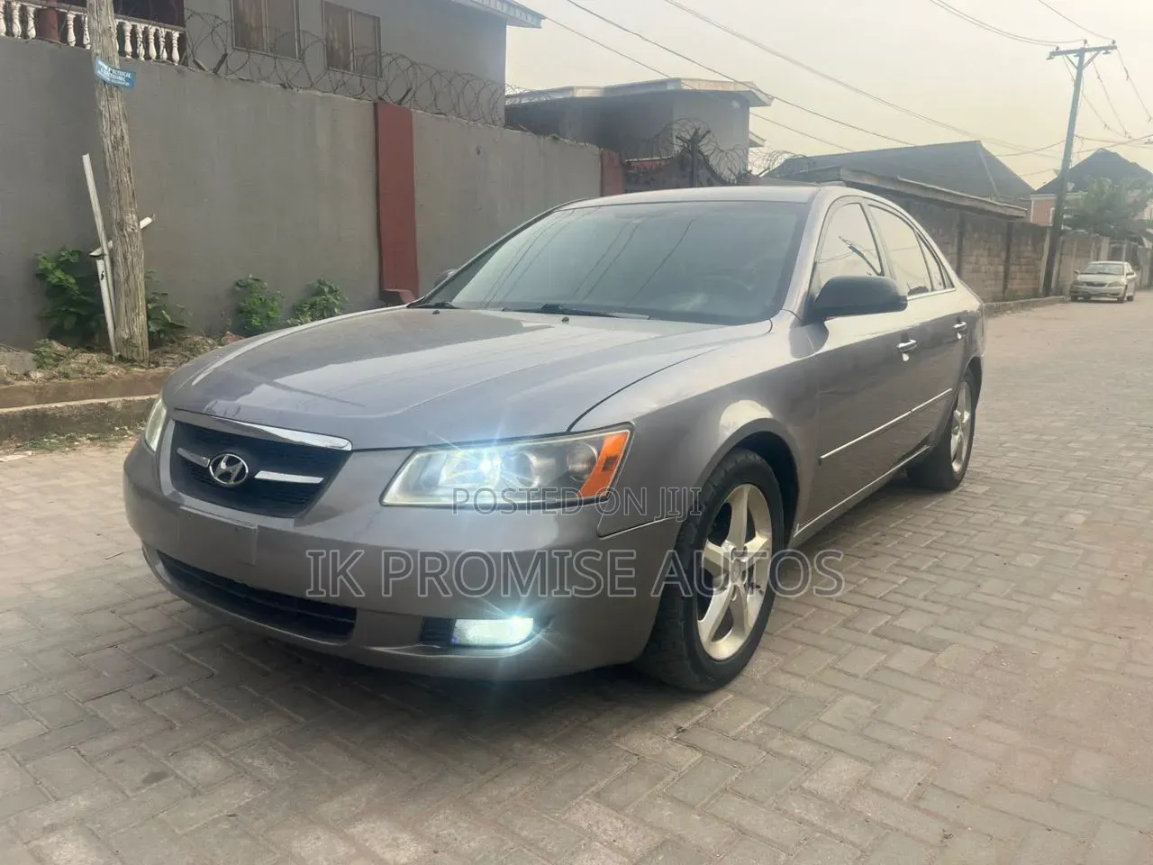Hyundai Sonata 2008 Gray