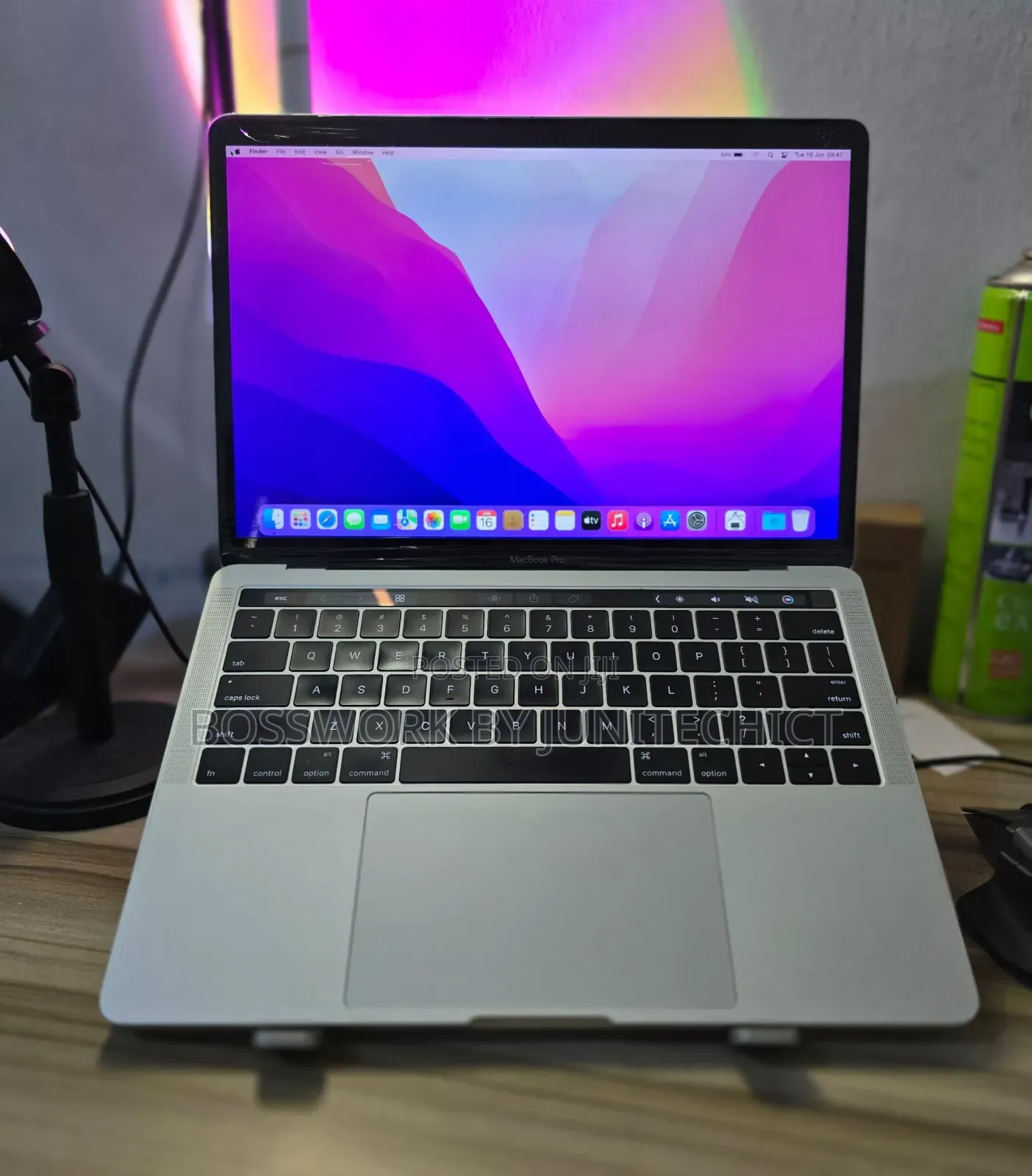 Laptop Apple MacBook Pro 2016 16GB Intel Core i7 SSD 256GB