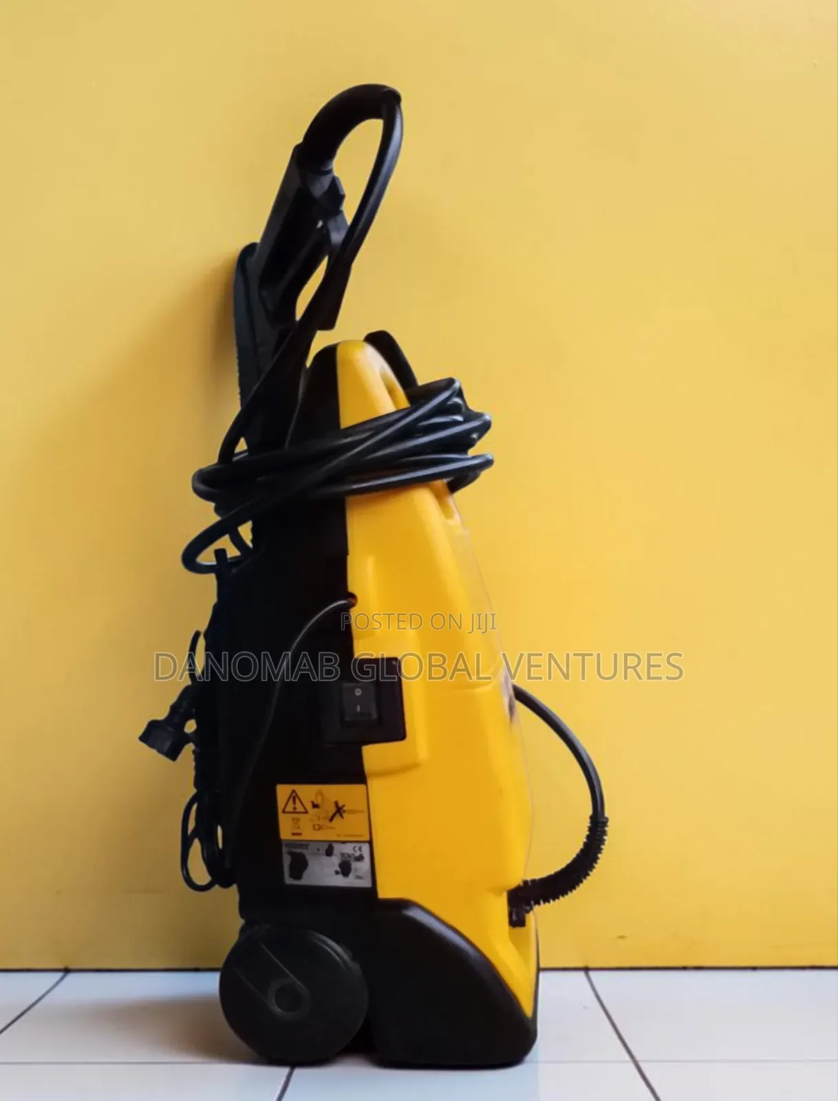 Trovex Wk 2.200 Superior High Pressure Washer for Tough Cleaning Jobs