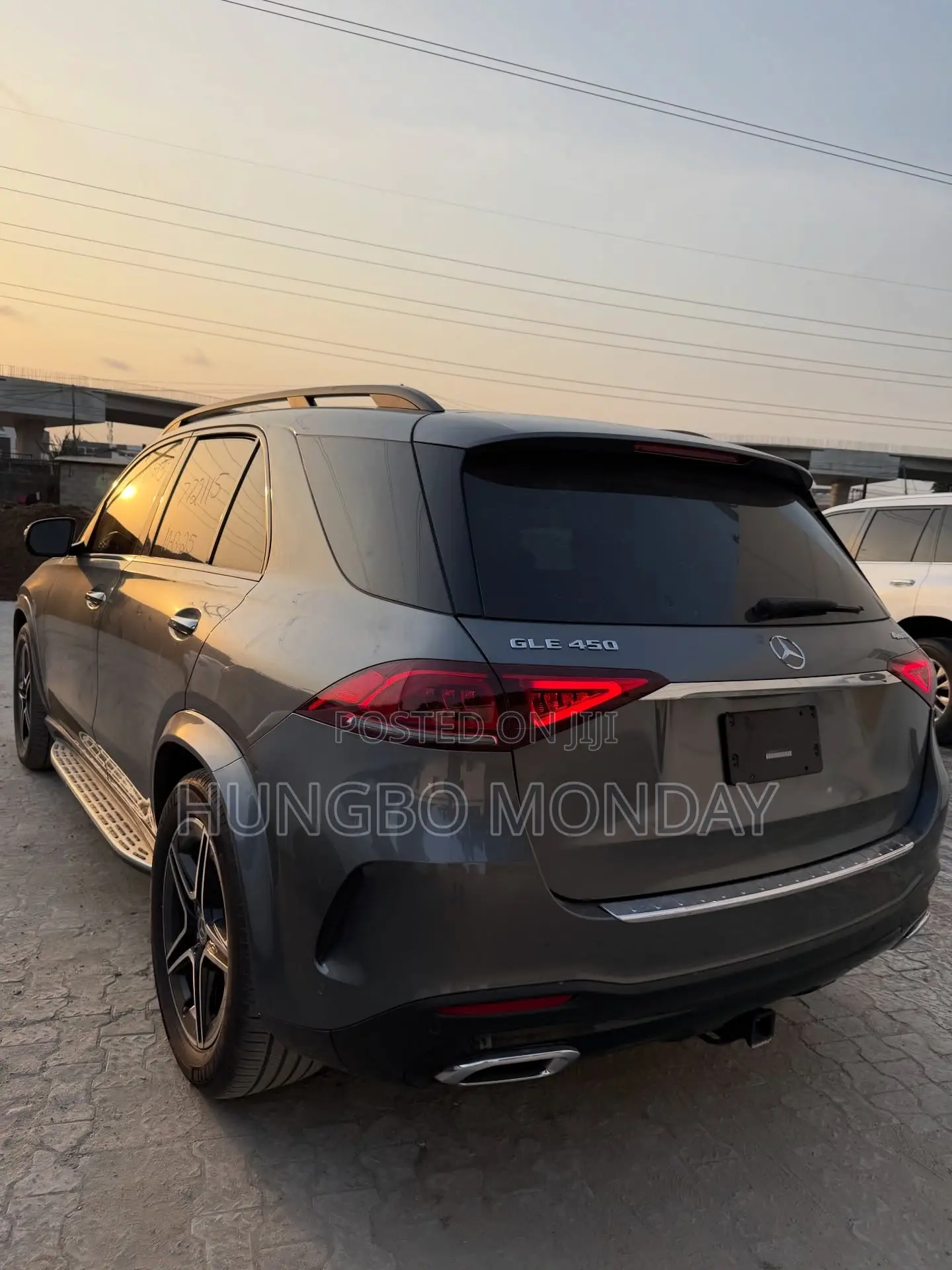 Mercedes-Benz GLE-Class GLE 450 4MATIC 2022 Gray