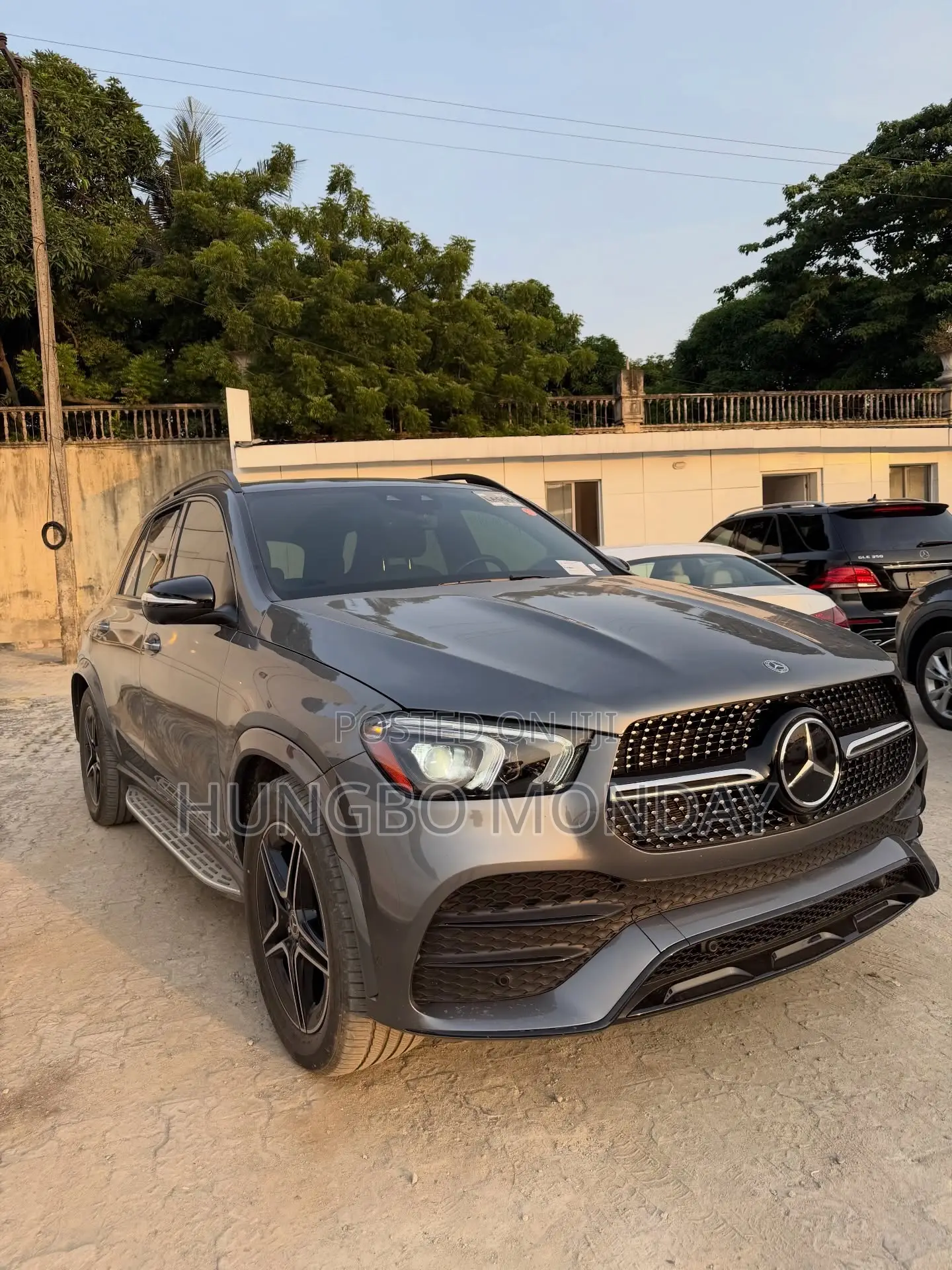 Mercedes-Benz GLE-Class GLE 450 4MATIC 2022 Gray