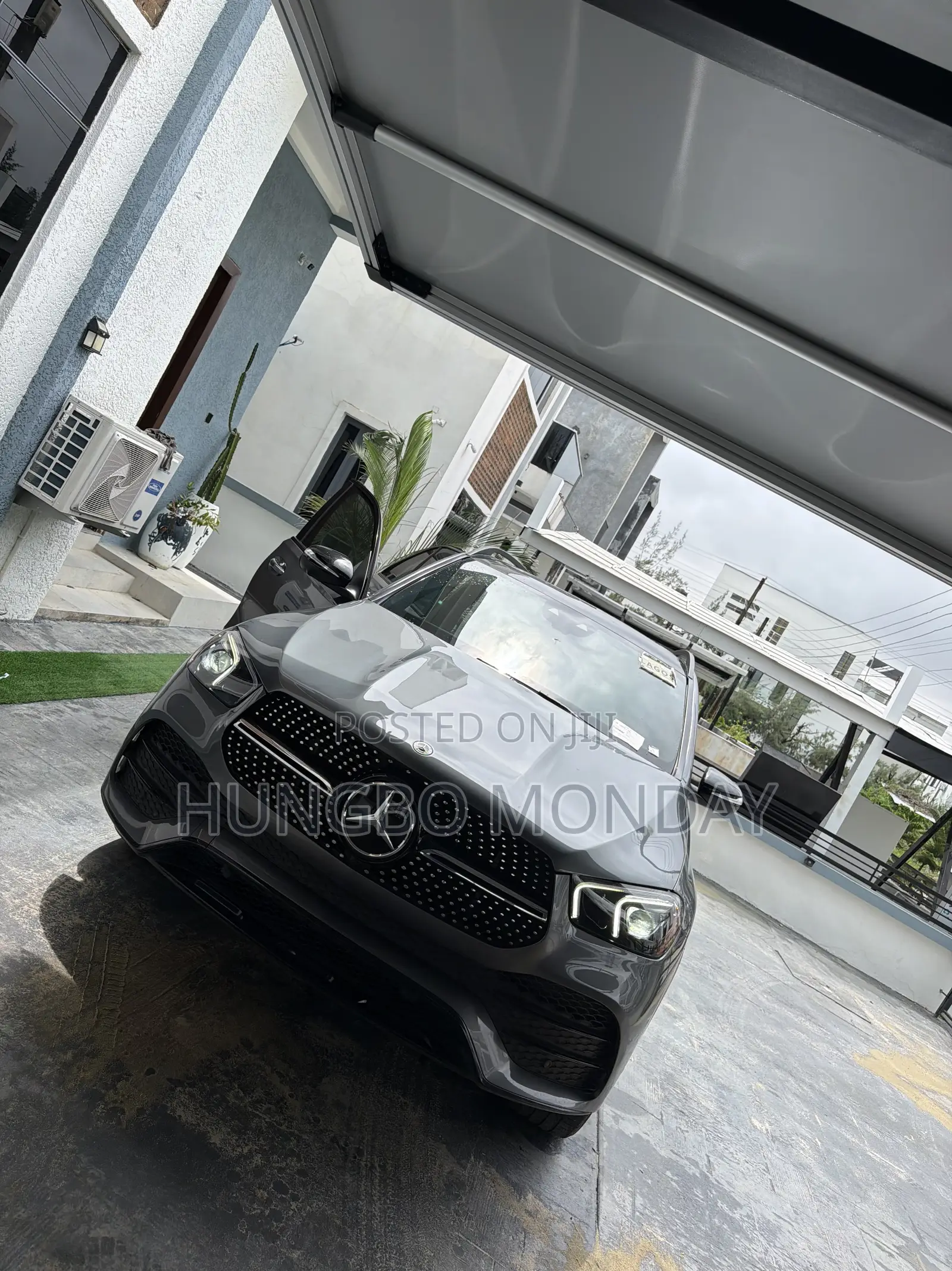 Mercedes-Benz GLE-Class GLE 450 4MATIC 2022 Gray