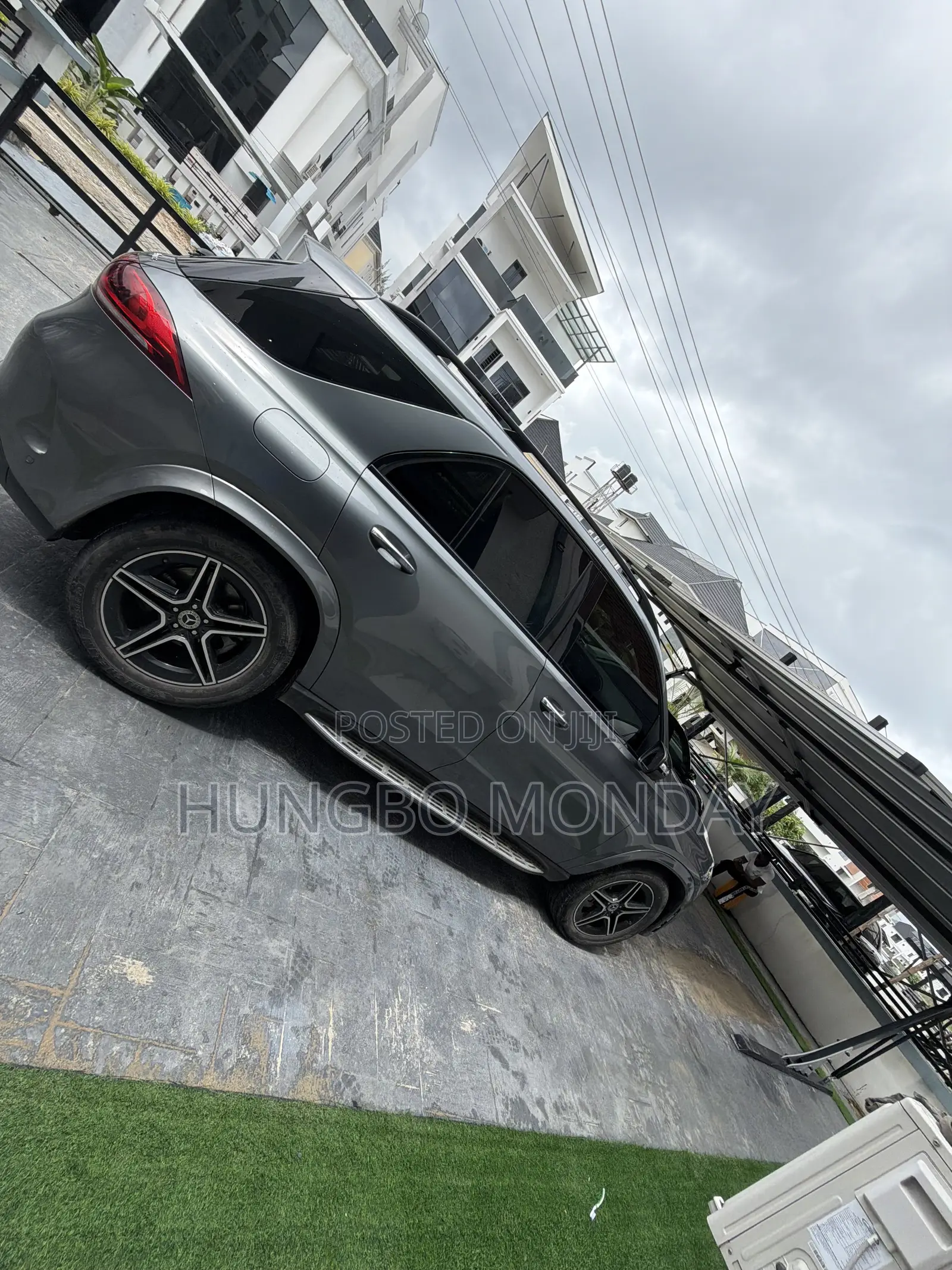 Mercedes-Benz GLE-Class GLE 450 4MATIC 2022 Gray
