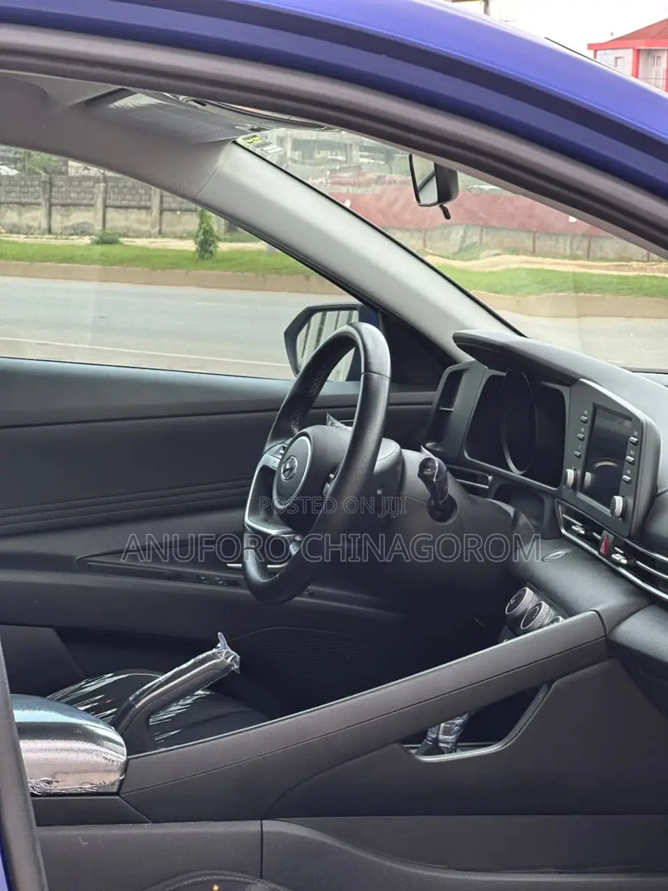 Hyundai Elantra 2021 Blue