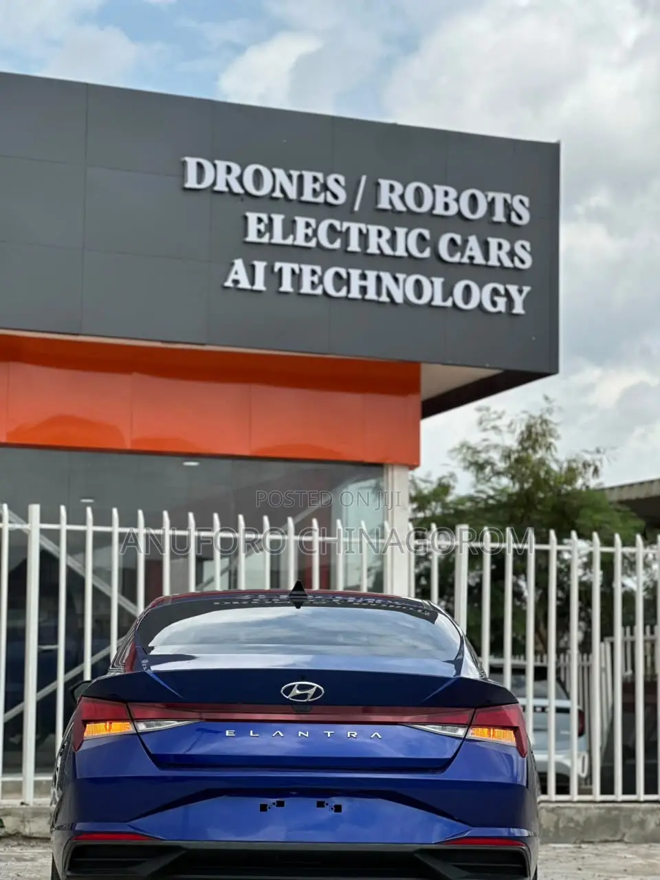 Hyundai Elantra 2021 Blue