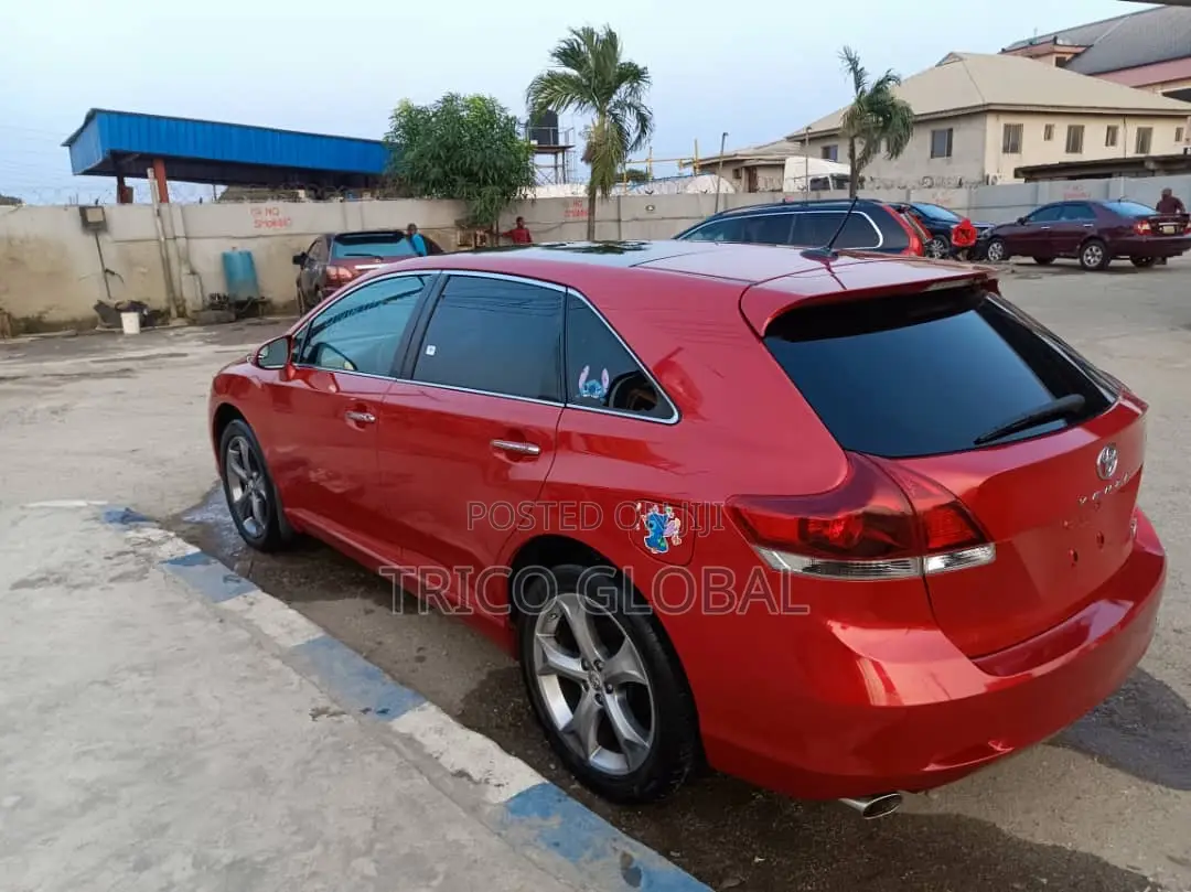 Toyota Venza 2013 Red