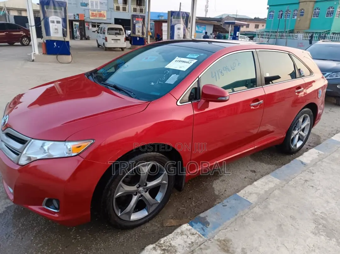 Toyota Venza 2013 Red