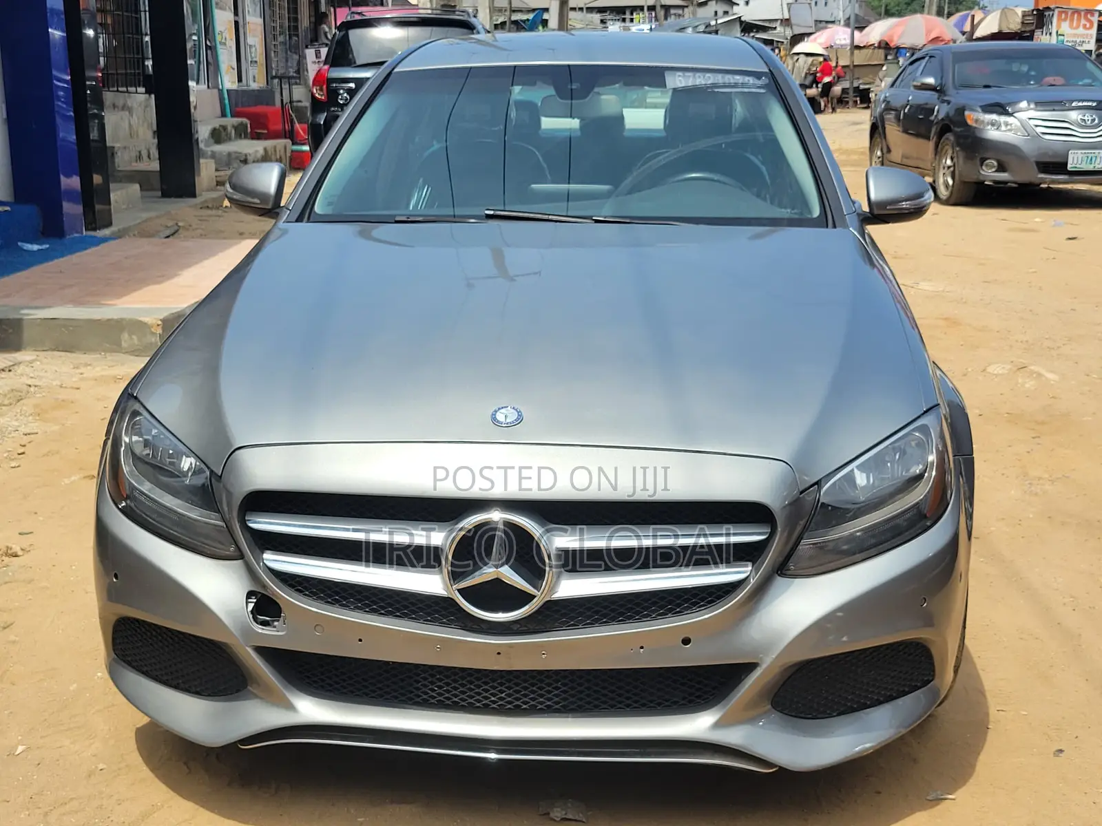 Mercedes-Benz C300 Base 4dr RWD Sedan (2.0L 4cyl 7A) 2015 Gray