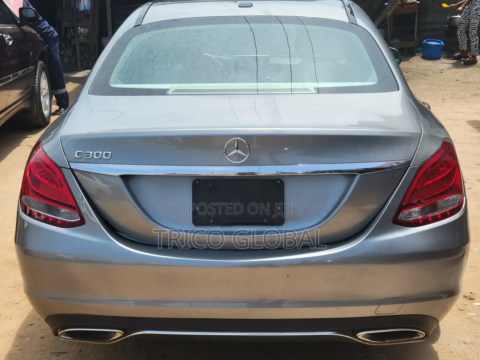Mercedes-Benz C300 Base 4dr RWD Sedan (2.0L 4cyl 7A) 2015 Gray