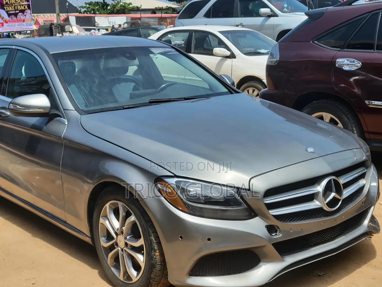Mercedes-Benz C300 Base 4dr RWD Sedan (2.0L 4cyl 7A) 2015 Gray