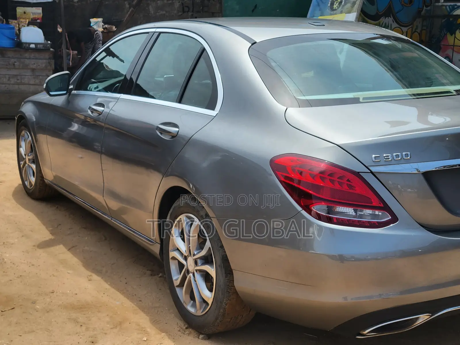 Mercedes-Benz C300 Base 4dr RWD Sedan (2.0L 4cyl 7A) 2015 Gray