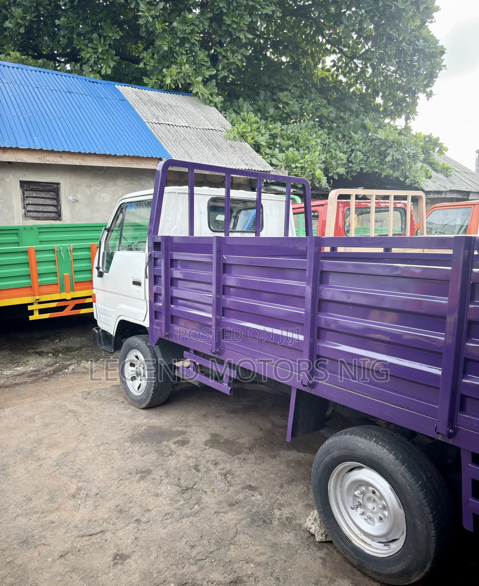 Toyota Dyna 150 Outside Spring 1998 Model