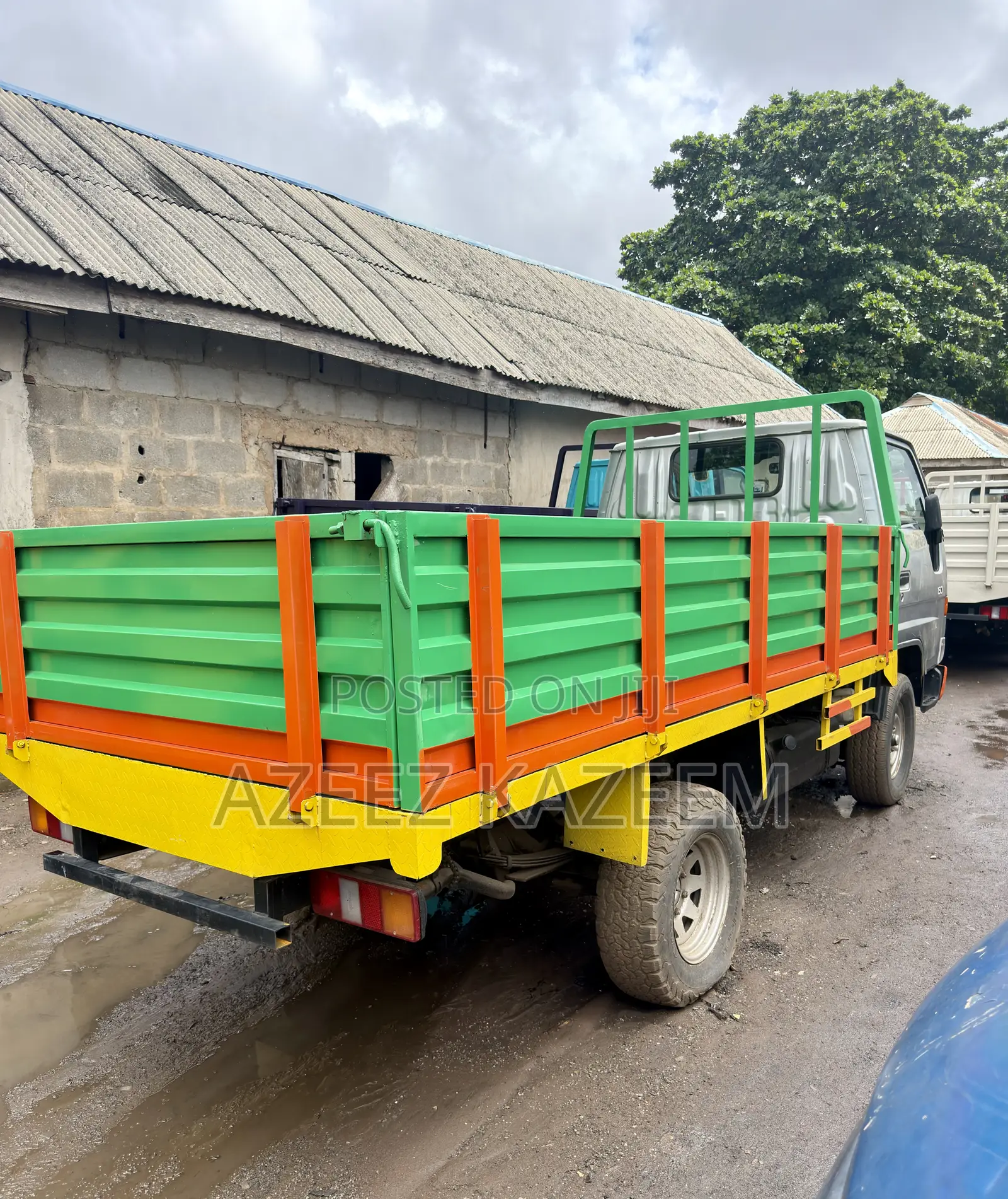 Toyota Dyna 150 New Model Face First Body 10m
