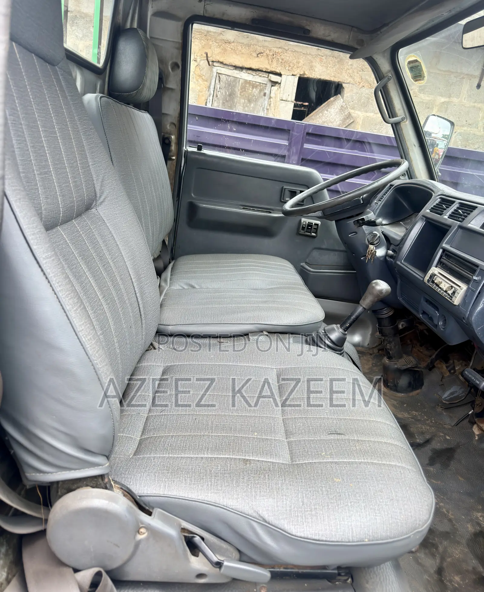 Toyota Dyna 150 New Model Face First Body 10m