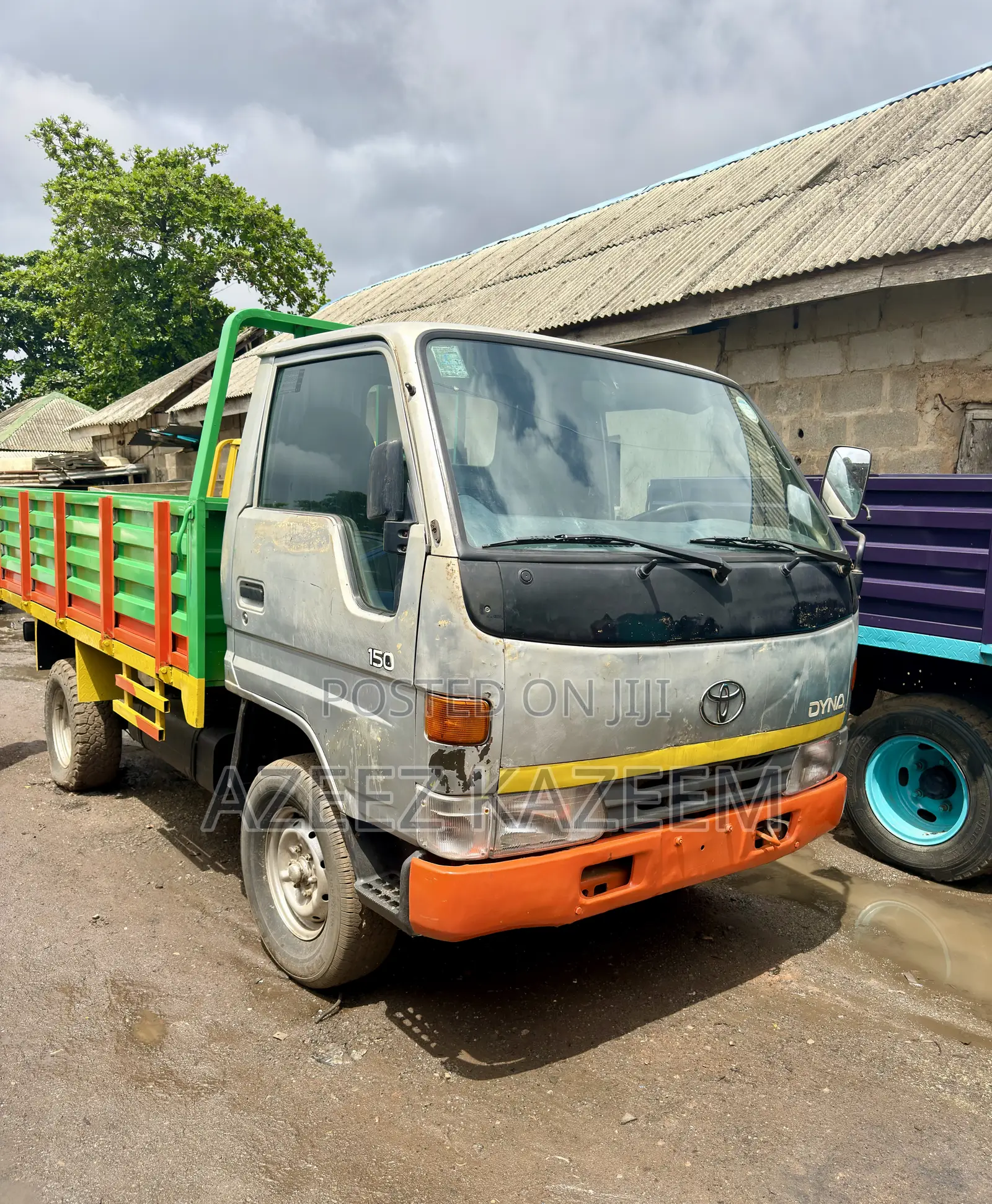 Toyota Dyna 150 New Model Face First Body 10m