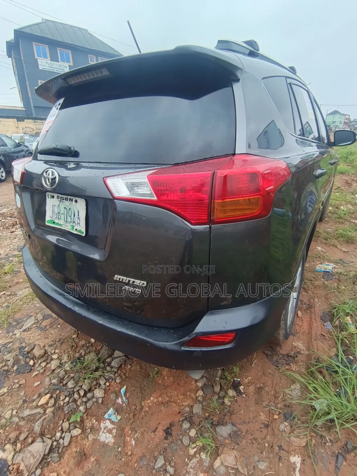 Toyota RAV4 2015 Gray