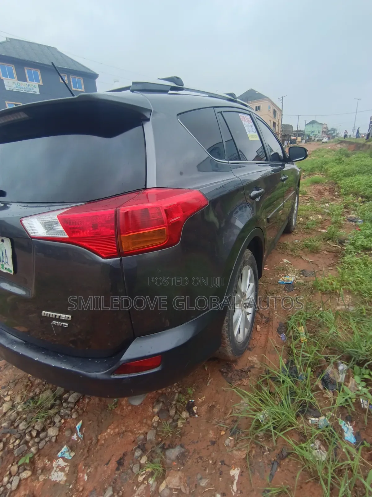 Toyota RAV4 2015 Gray
