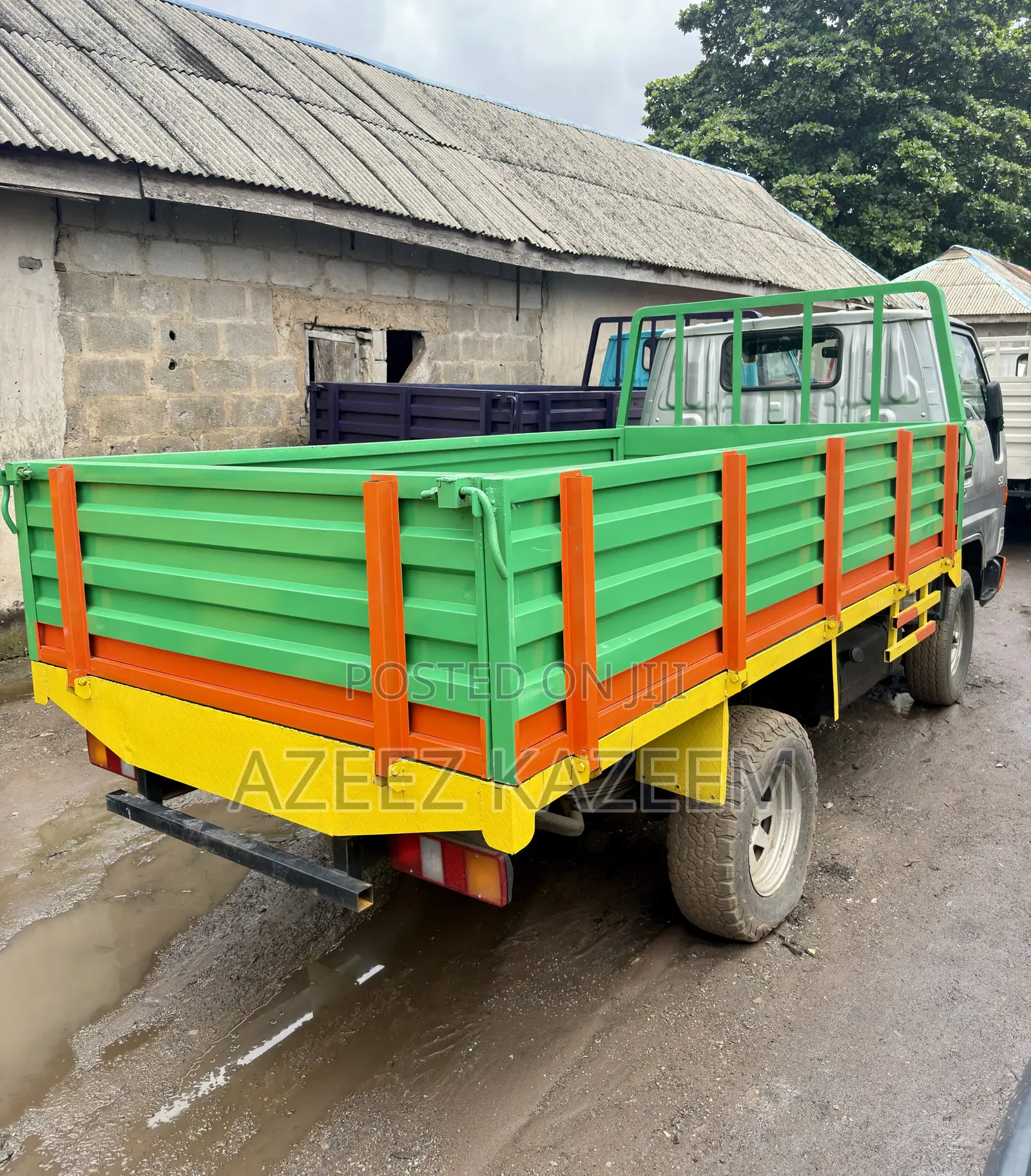 Toyota Dyna 150 New Model Face First Body 10m